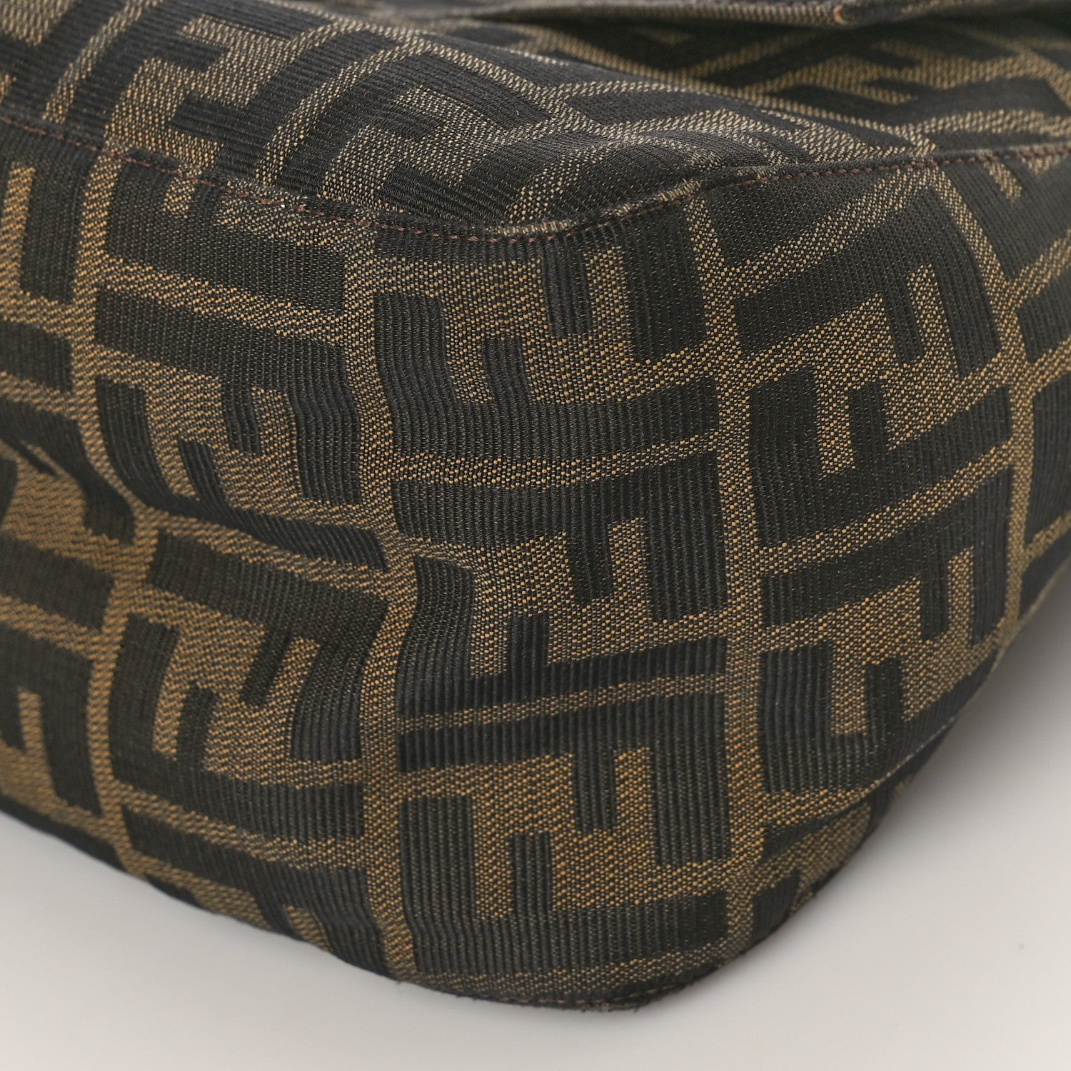 Fendi Zucca Mama Baguette Tobacco 8 of 8
