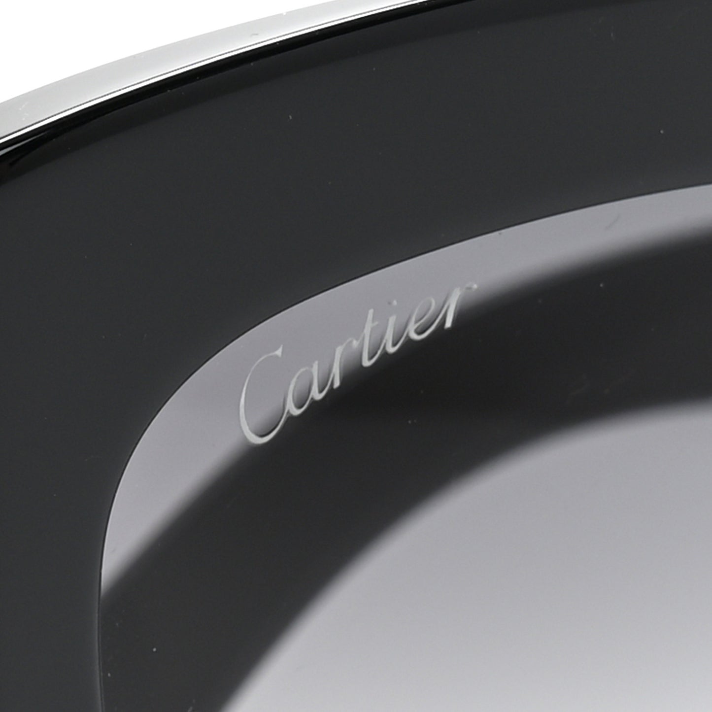 Acetate C De Cartier Sunglasses CT0304S Black