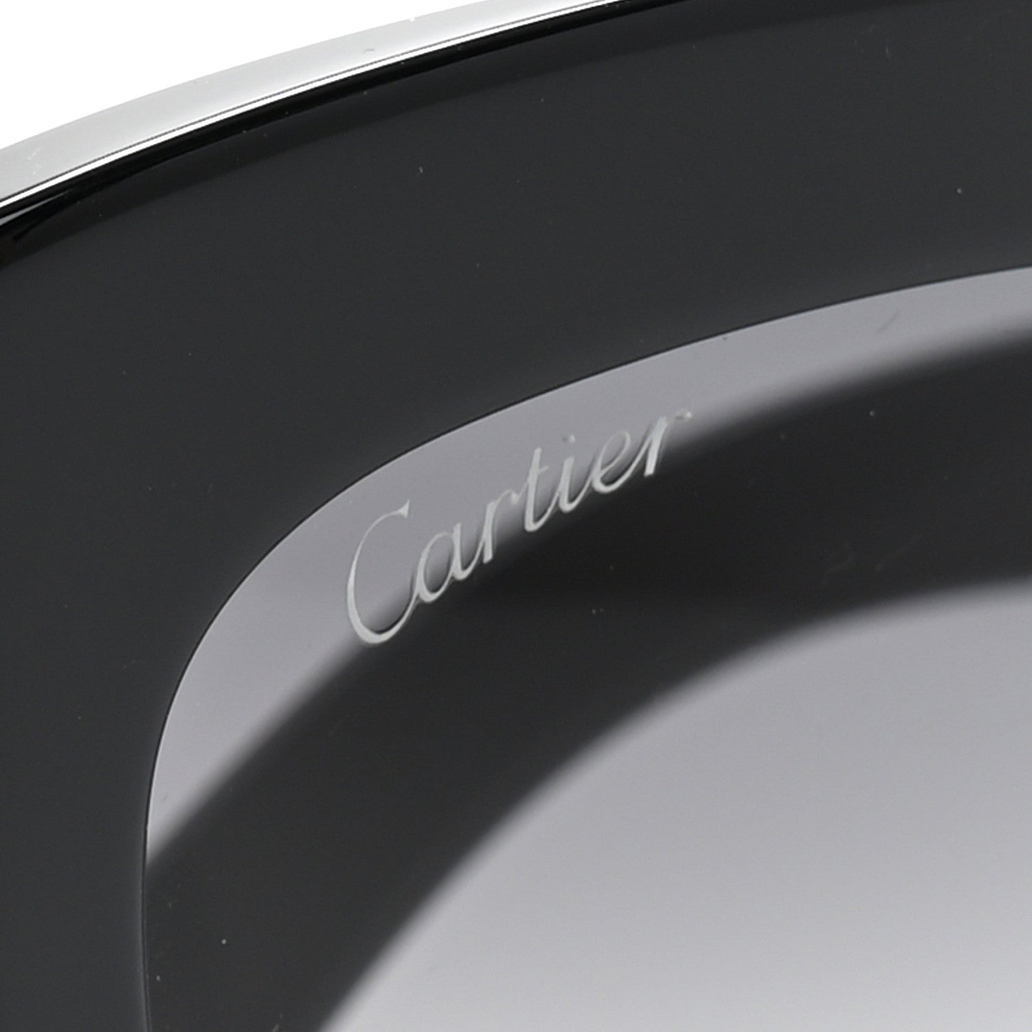 Cartier Acetate C De Cartier Sunglasses CT0304S Black 7 of 8