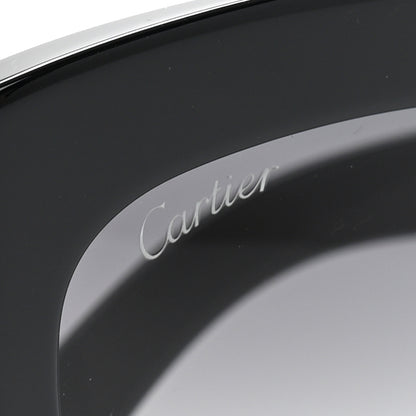 Cartier Acetate C De Cartier Sunglasses CT0304S Black 7 of 8