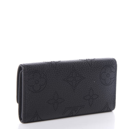 Louis Vuitton Mahina Multicles 4 Key Holder Black 3 of 6