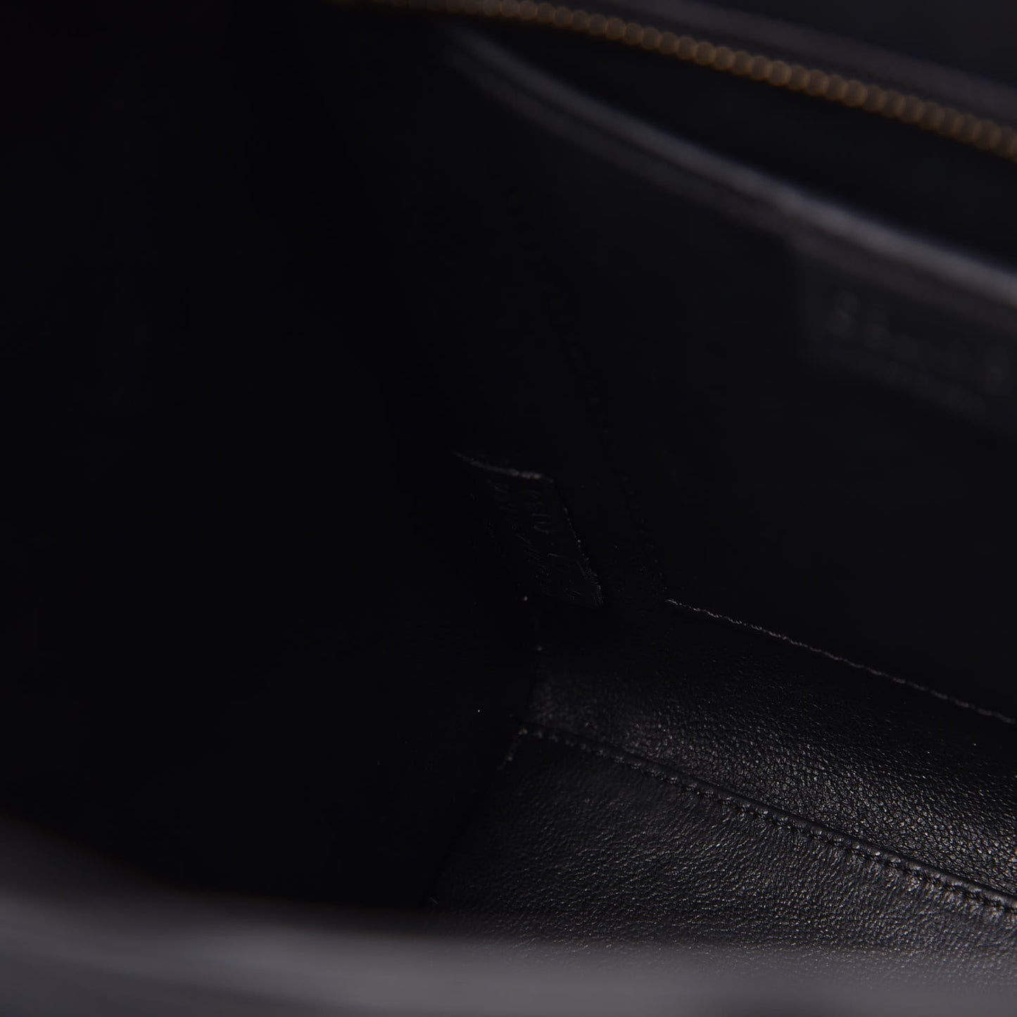 Smooth Calfskin Nano Bi-Color Luggage Grass
