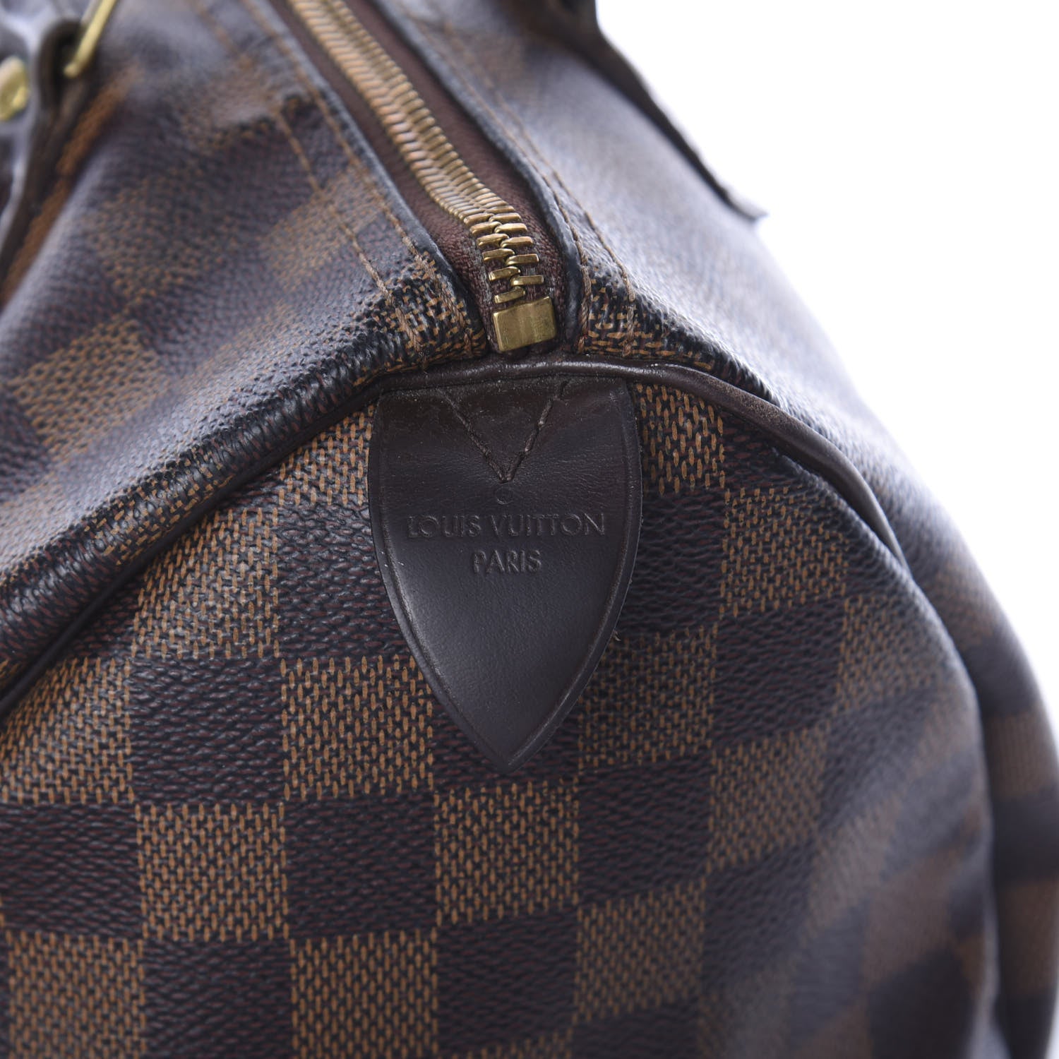 Louis Vuitton Damier Ebene Speedy 30 10 of 12
