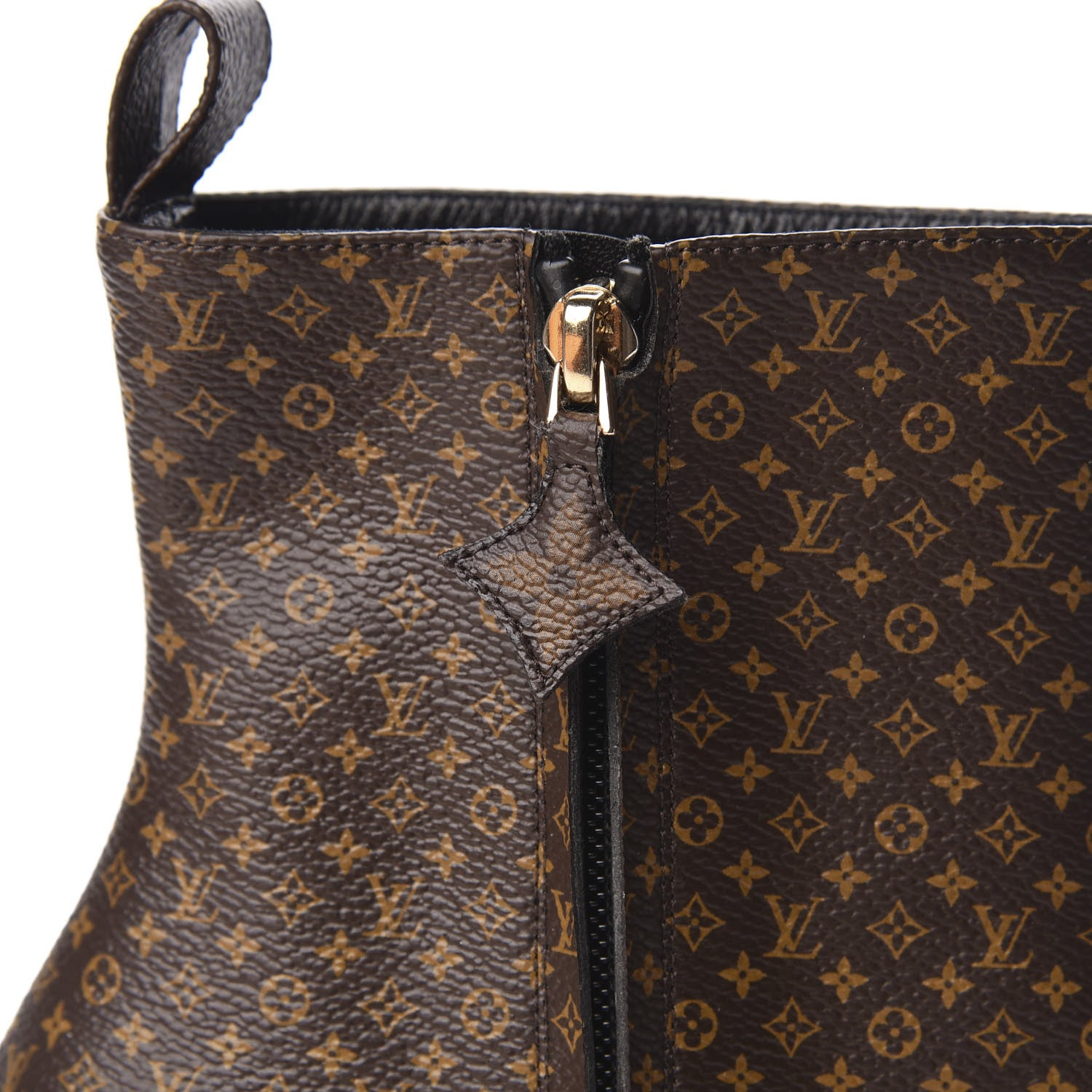 Louis Vuitton Monogram Silhouette Ankle Boots 40 9 of 12