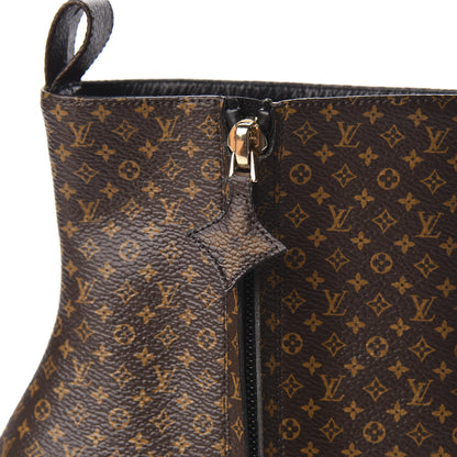 Louis Vuitton Monogram Silhouette Ankle Boots 40 9 of 12