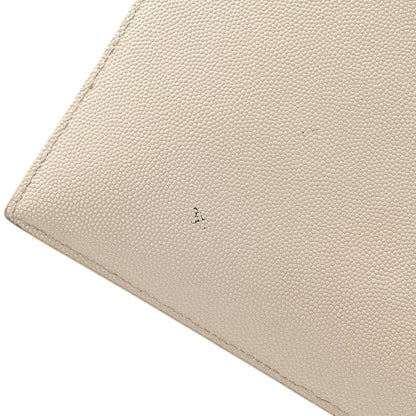 Saint Laurent Grain De Poudre Uptown Pouch Crema Soft 12 of 12