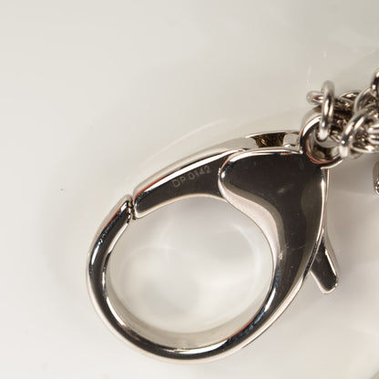 Louis Vuitton Fleur d Epi Bag Charm Amande 4 of 5