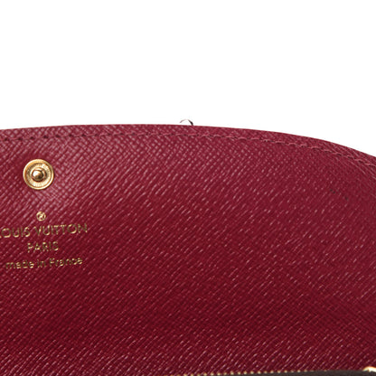 Louis Vuitton Monogram Emilie Wallet Fuchsia 7 of 9