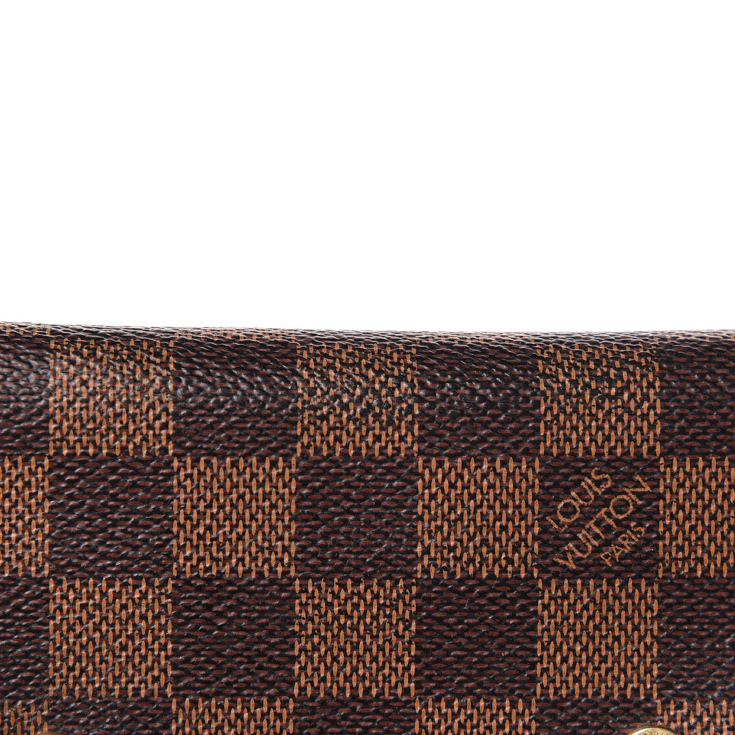 Damier Ebene Portefeuille Compact Modulable Wallet
