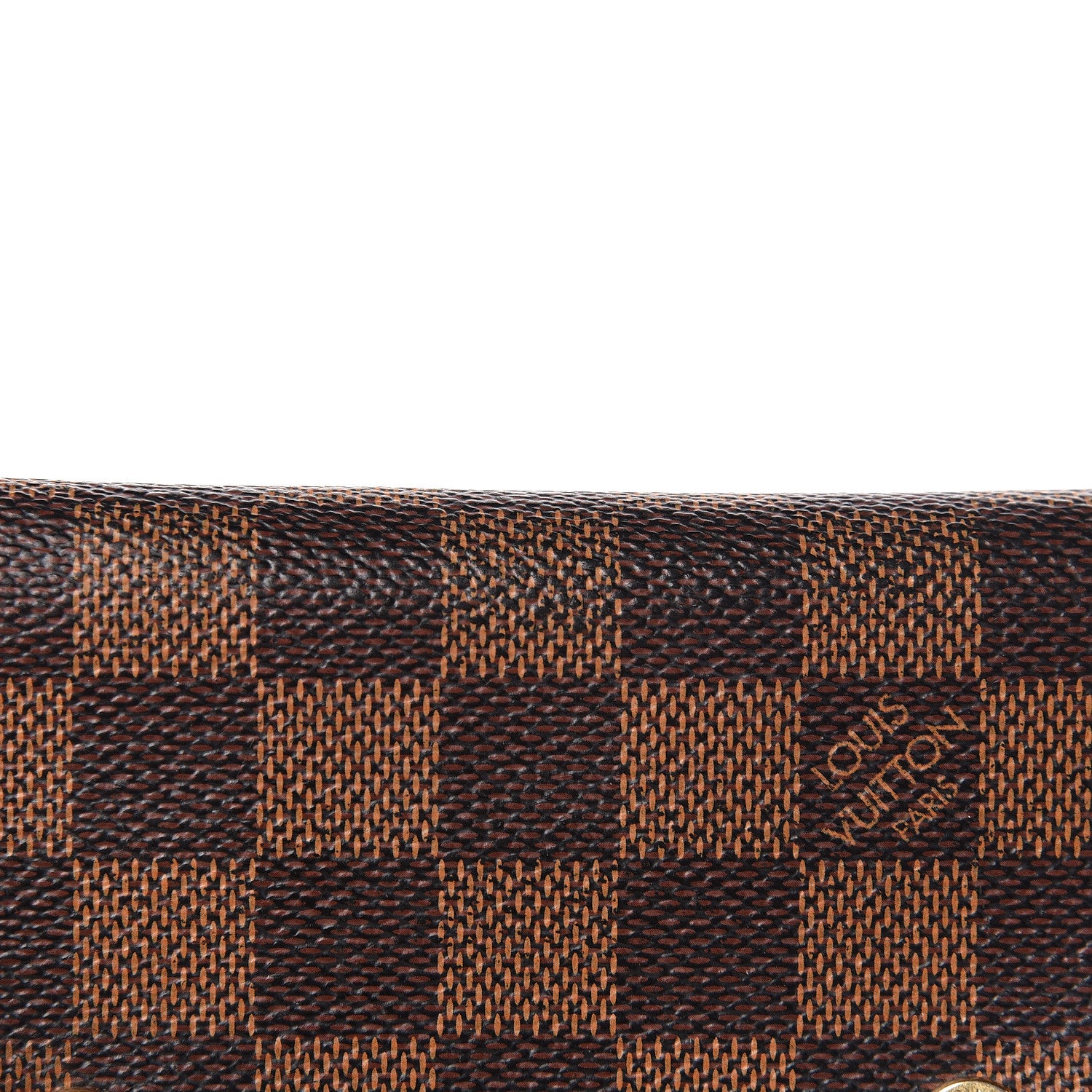 Louis Vuitton Damier Ebene Portefeuille Compact Modulable Wallet 14 of 15