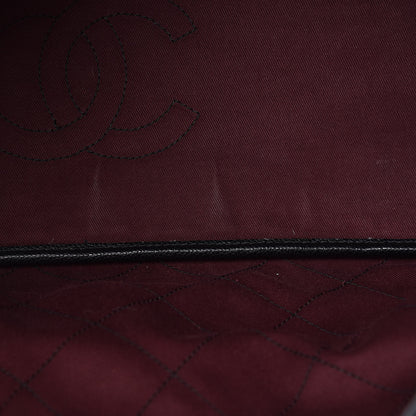 Chanel Grained Calfskin Shopping Fever Tote Black 11 of 17