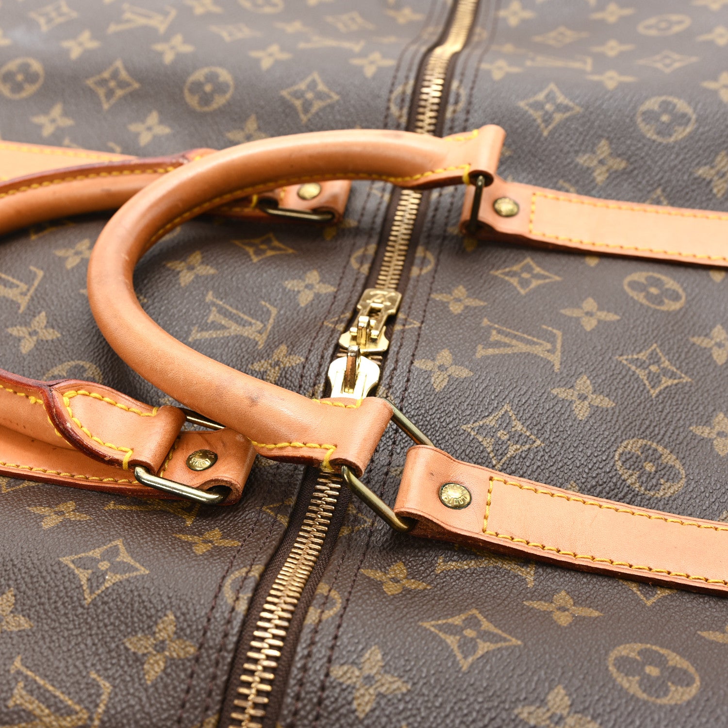 Louis Vuitton Monogram Keepall 55 10 of 10