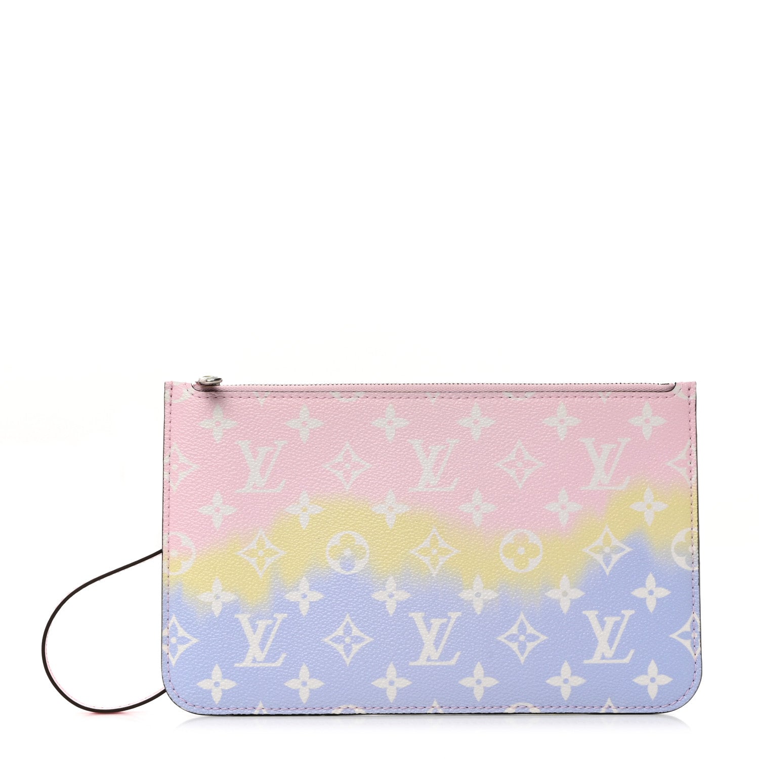 Louis Vuitton Monogram Escale Neverfull MM GM Pochette Pastel 1 of 7