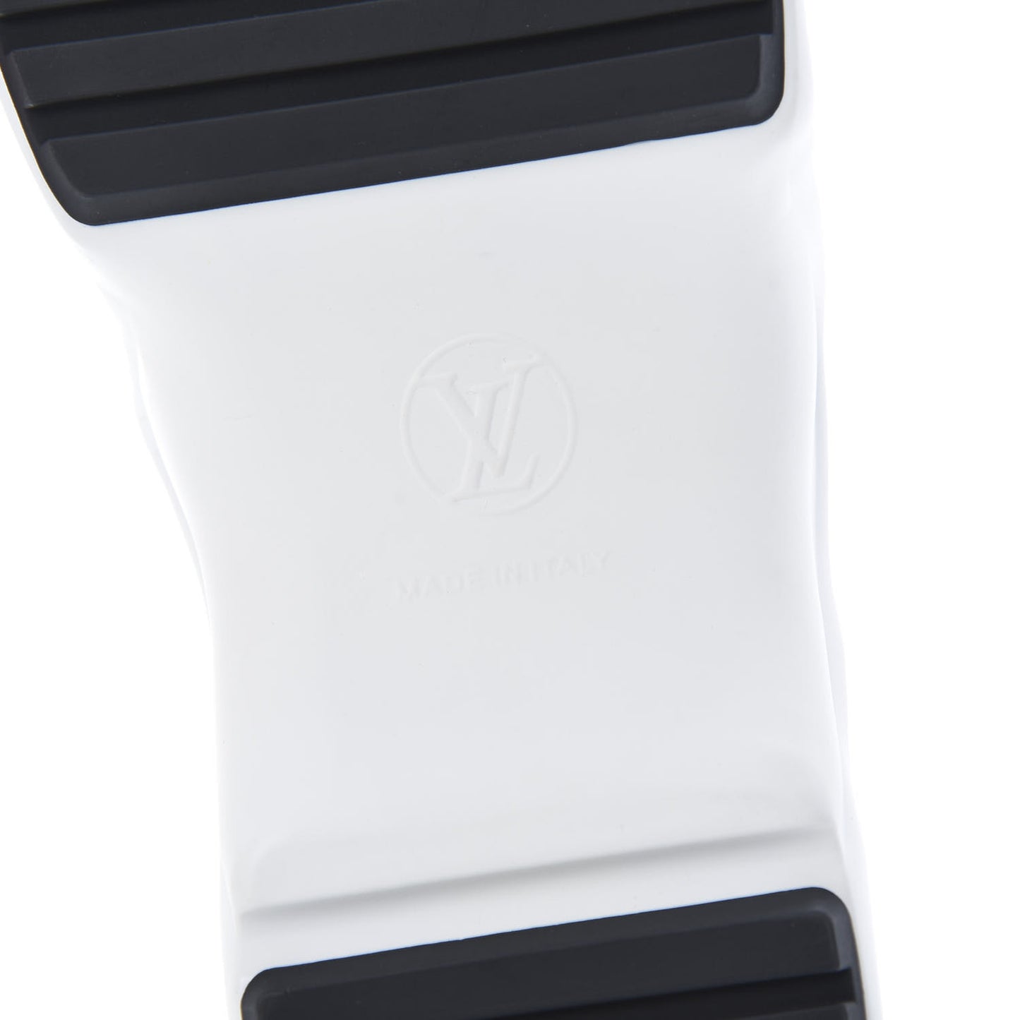 Patent Monogram LV Archlight Sandal 40 White