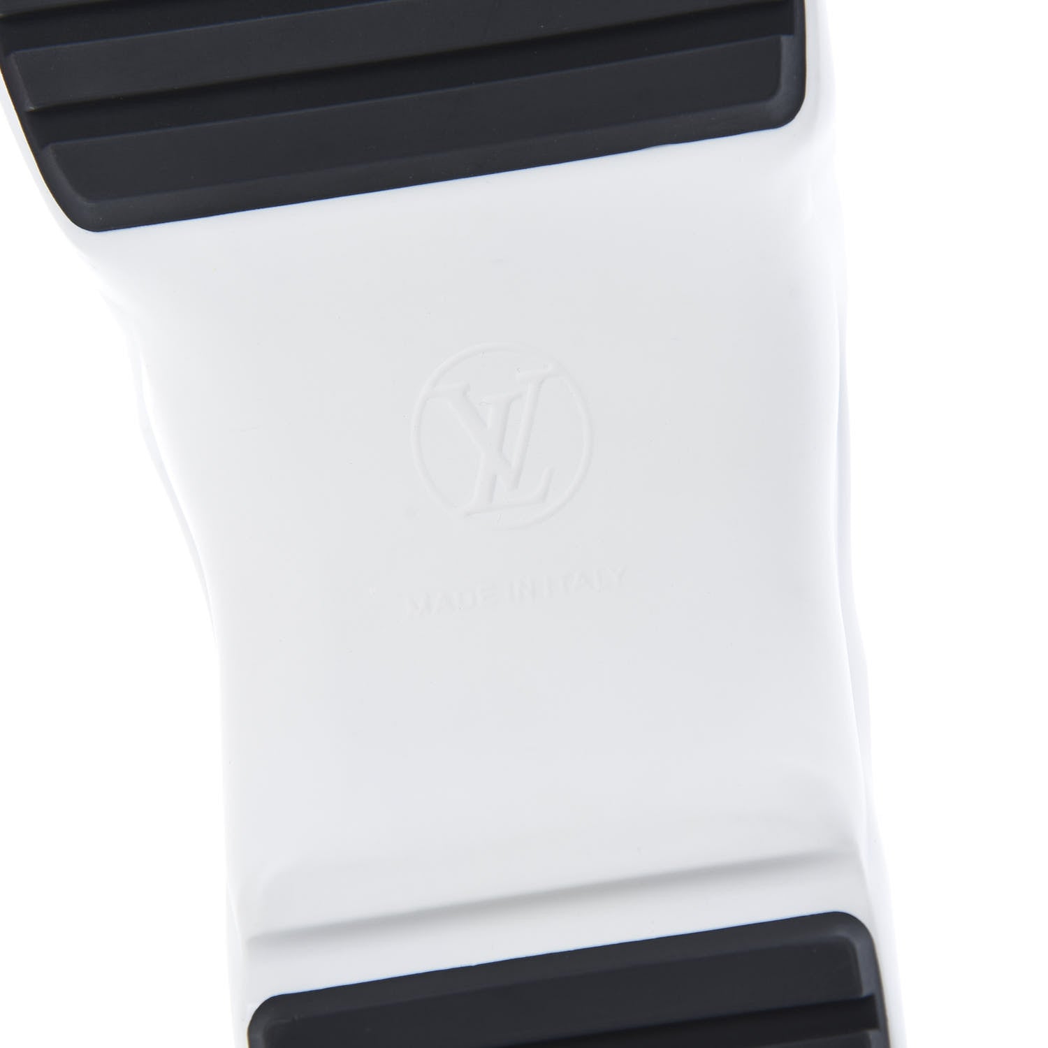 Louis Vuitton Patent Monogram LV Archlight Sandal 40 White 6 of 9