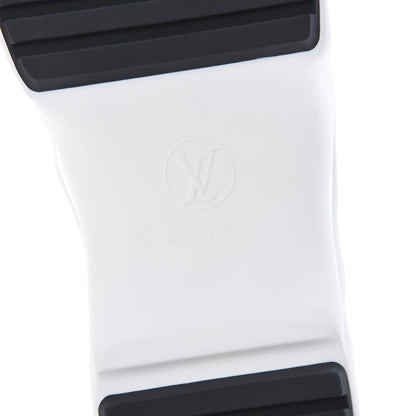 Louis Vuitton Patent Monogram LV Archlight Sandal 40 White 6 of 9