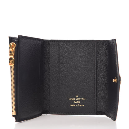 Louis Vuitton Empreinte Zoe Wallet Black 5 of 8