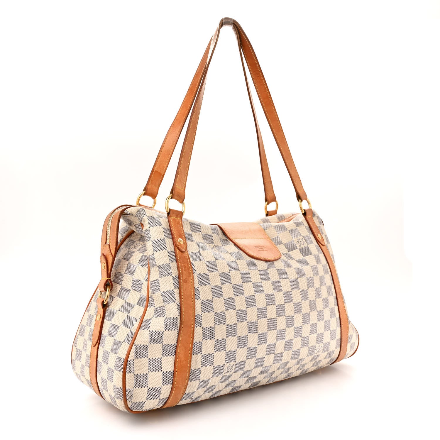 Louis Vuitton Damier Azur Stresa GM 3 of 18