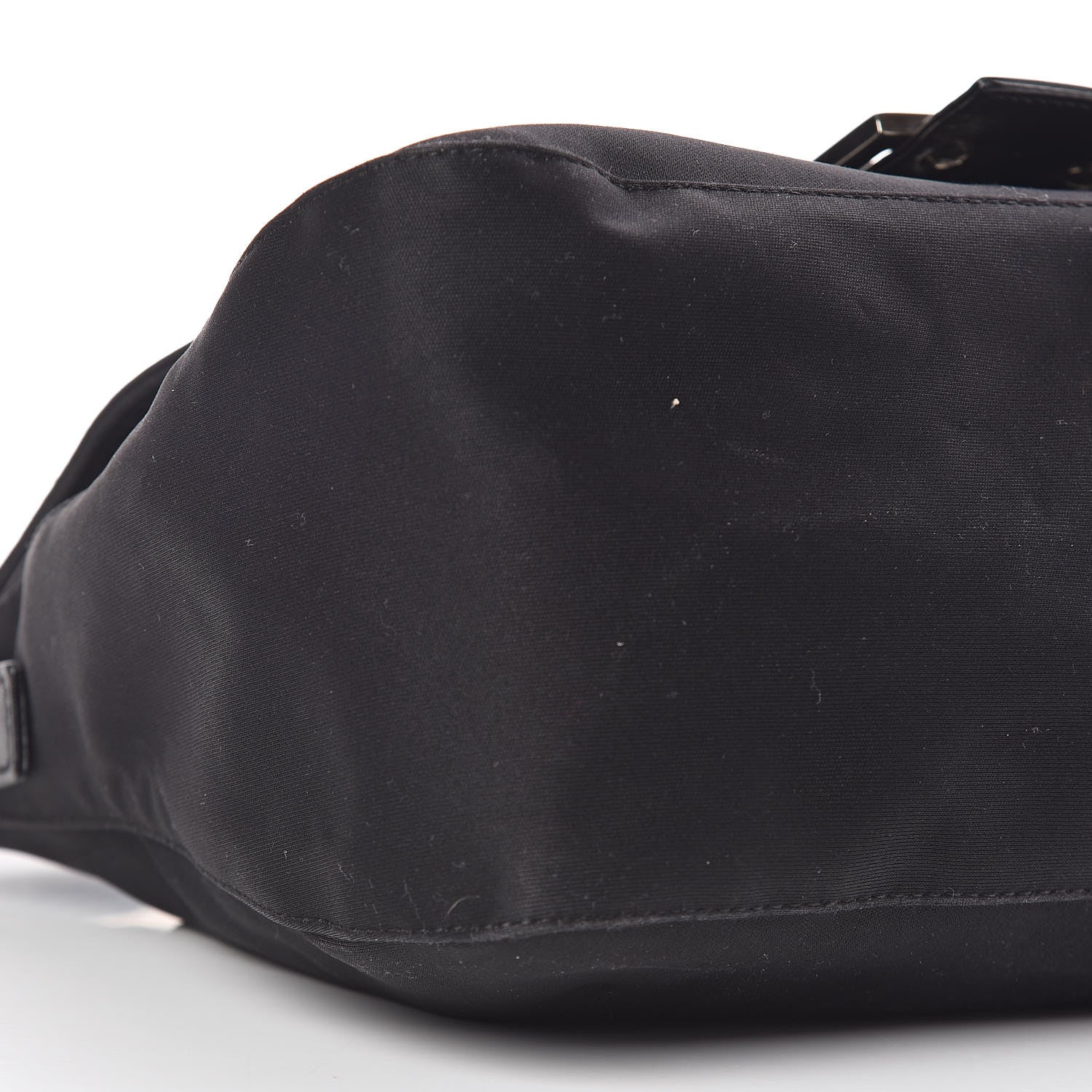 Fendi Neoprene Mama Baguette Black 9 of 10