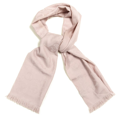 Gucci Wool Horsebit Scarf Pink 1 of 4