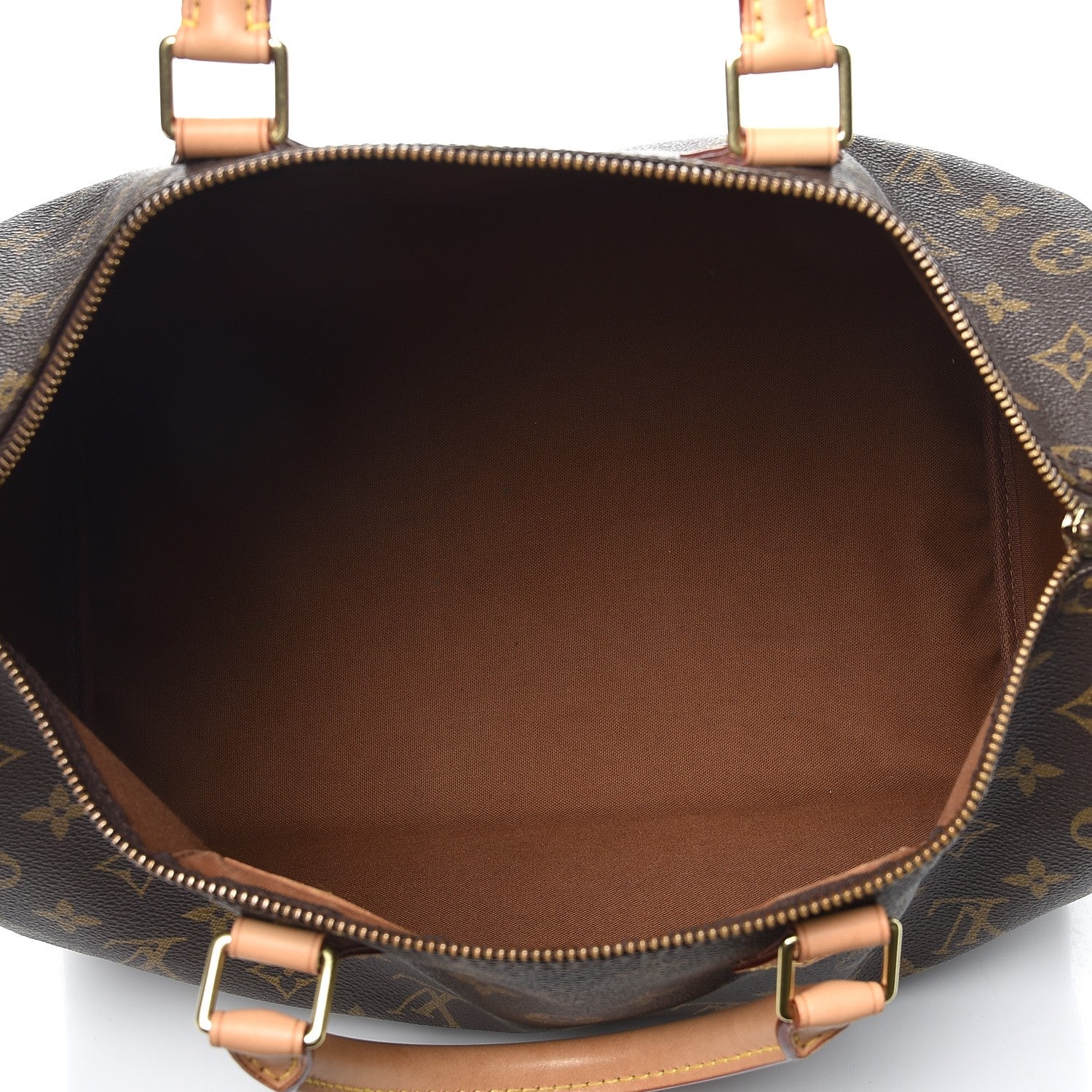 Louis Vuitton Monogram Speedy 35 5 of 9