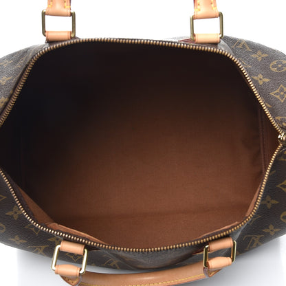 Louis Vuitton Monogram Speedy 35 5 of 9