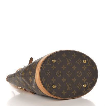Louis Vuitton Monogram Petit Bucket 23 4 of 13