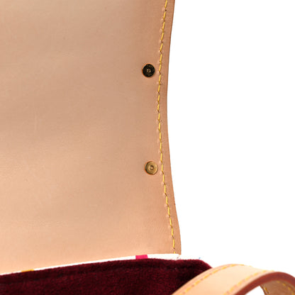 Louis Vuitton Monogram Multicolor Sologne White 10 of 15