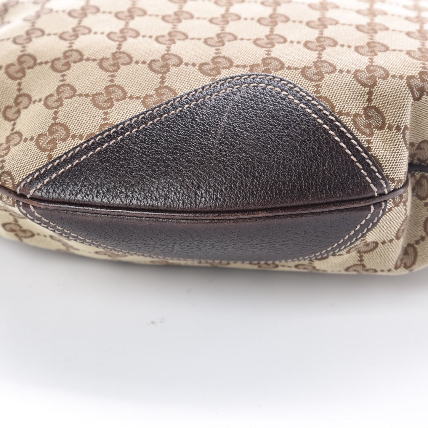 Monogram Large Princy Hobo Dark Brown