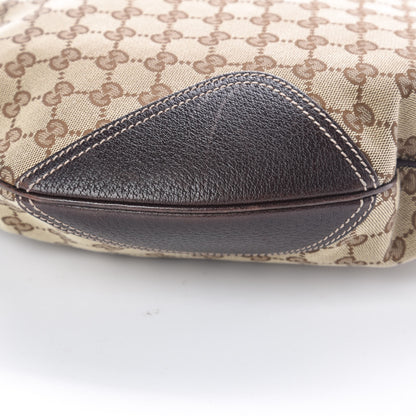 Gucci Monogram Large Princy Hobo Dark Brown 5 of 10