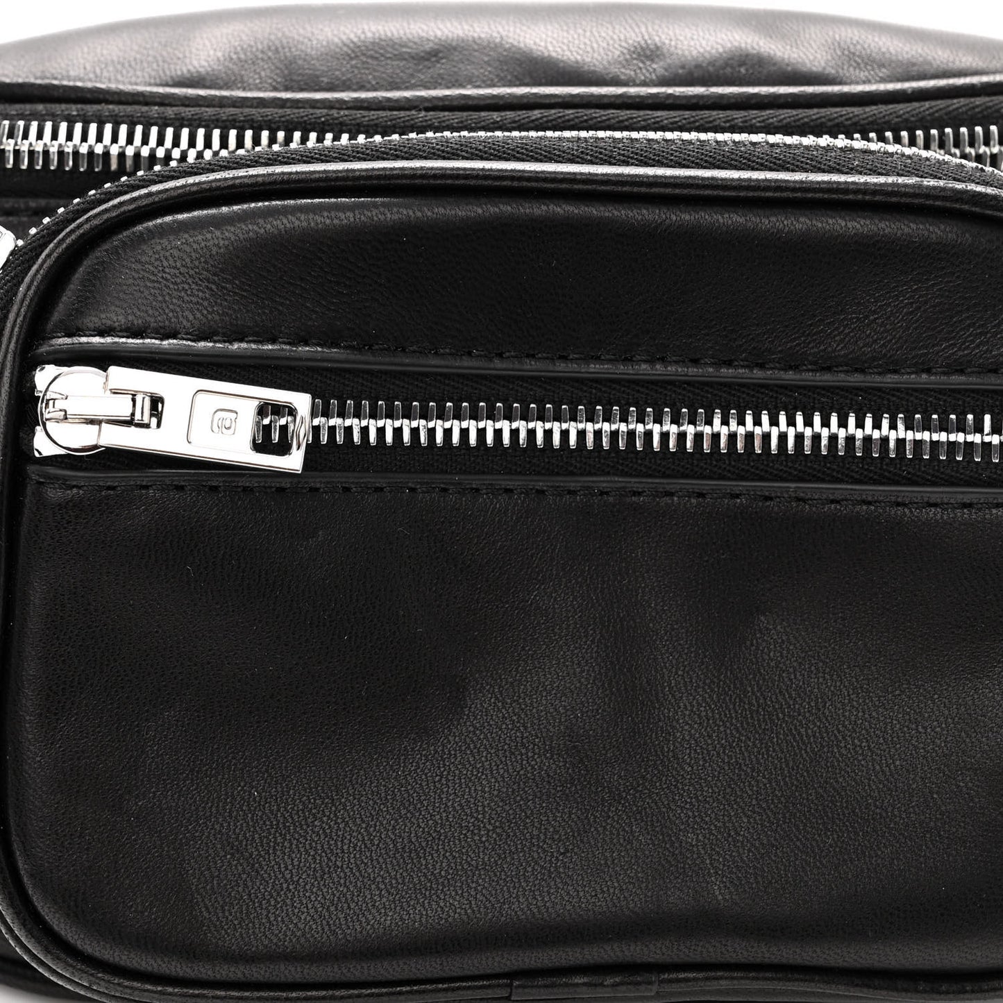 Lambskin Attica Belt Bag Black