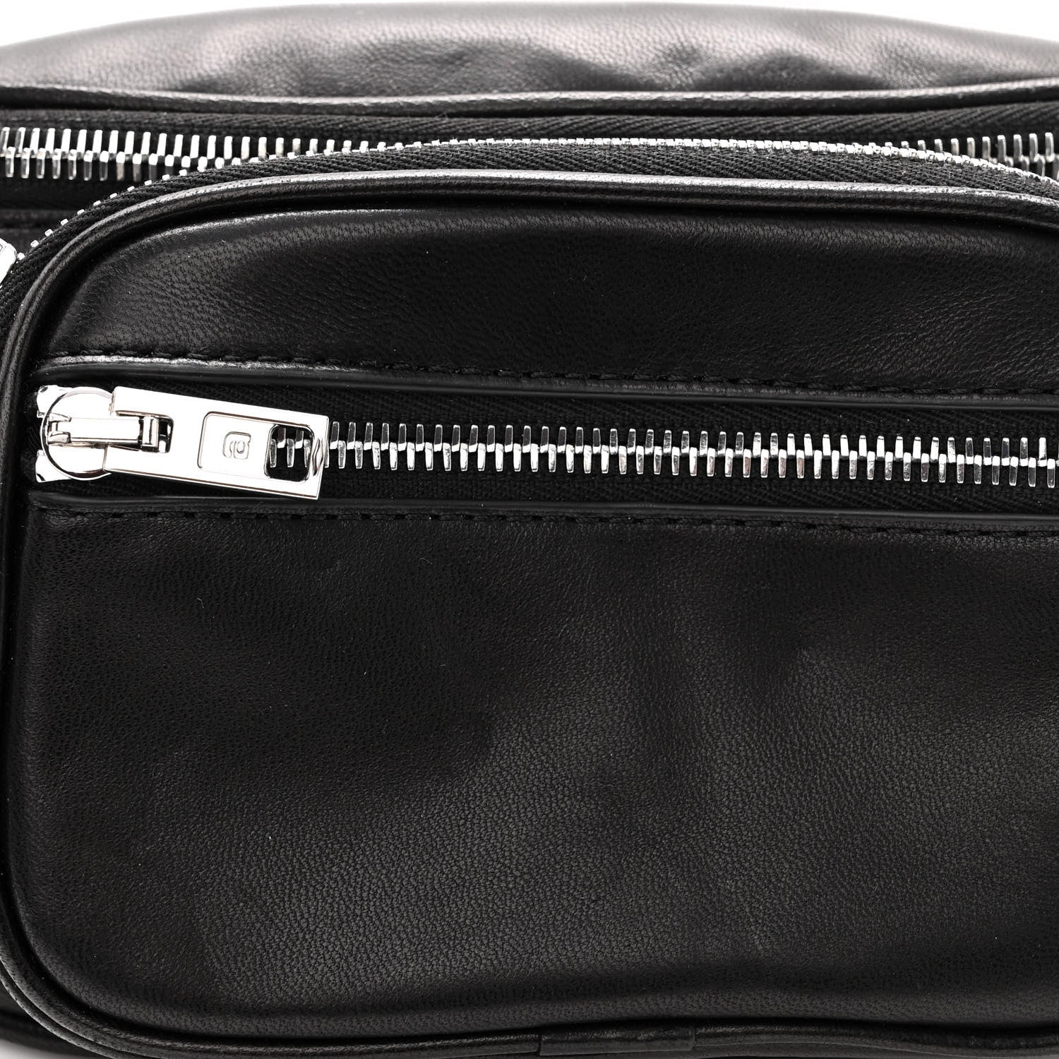 Alexander Wang Lambskin Attica Belt Bag Black 7 of 9