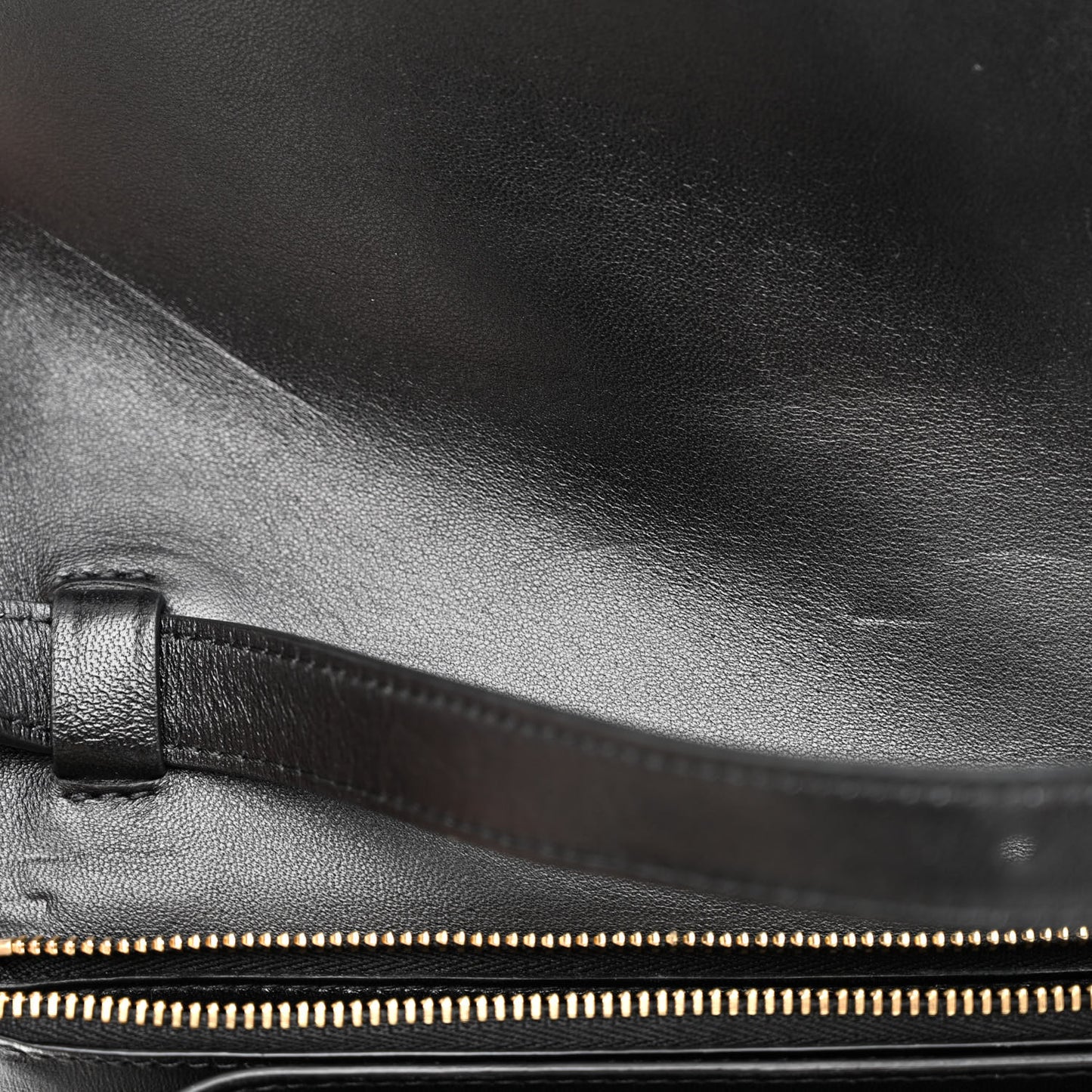 Stingray Medium Classic Box Flap Bag Black