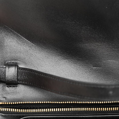 Celine Stingray Medium Classic Box Flap Bag Black 7 of 10