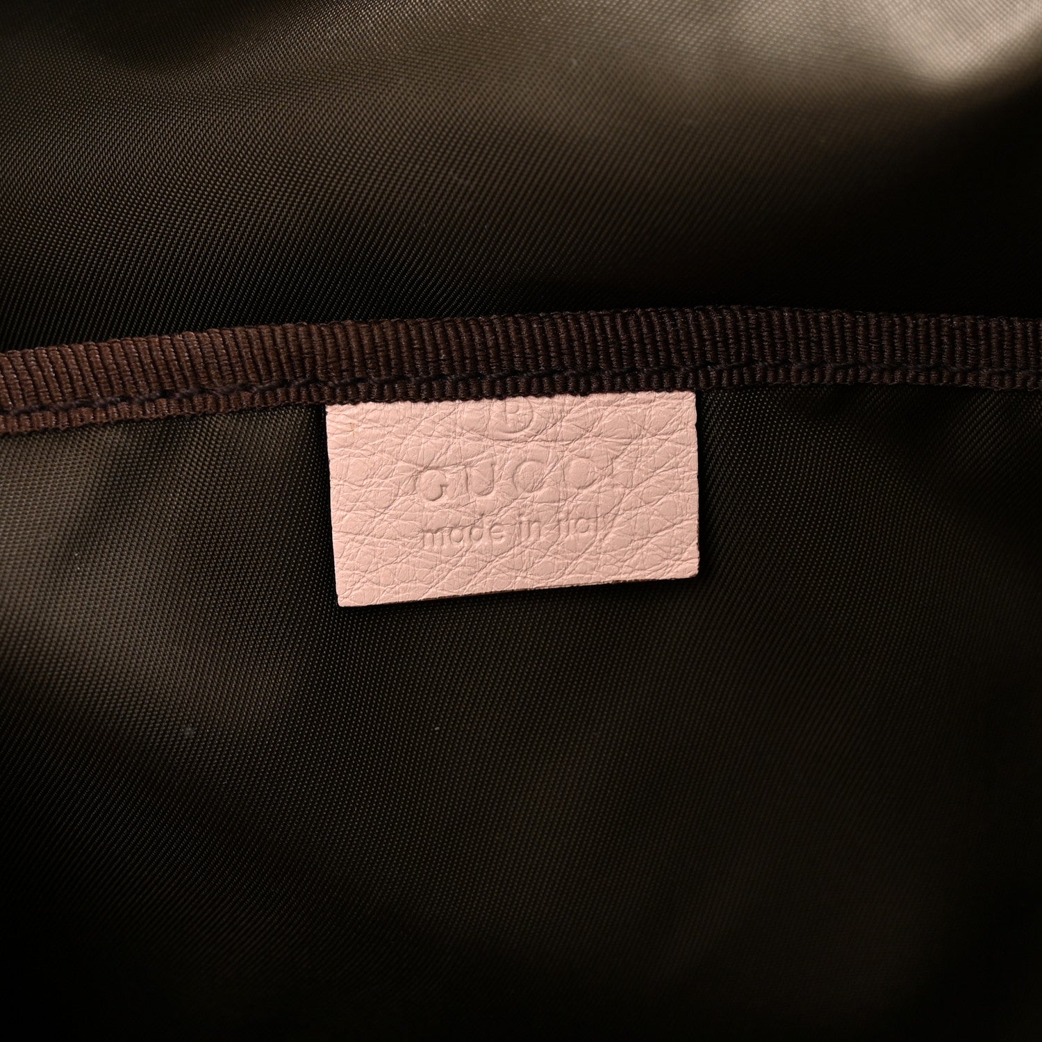 Gucci Monogram Web Diaper Bag Pink 6 of 16