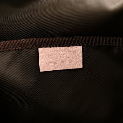 Gucci Monogram Web Diaper Bag Pink 6 of 16