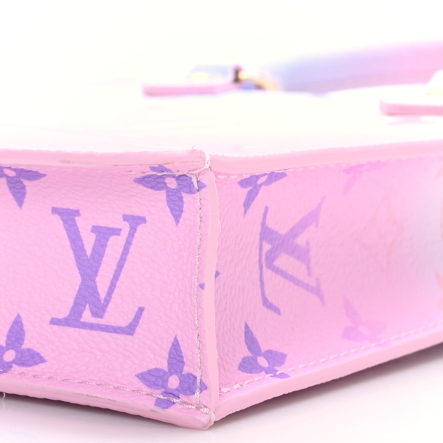Louis Vuitton Monogram Giant Spring In The City Petit Sac Plat Sunrise Pastel 8 of 8