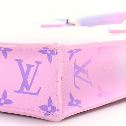 Louis Vuitton Monogram Giant Spring In The City Petit Sac Plat Sunrise Pastel 8 of 8
