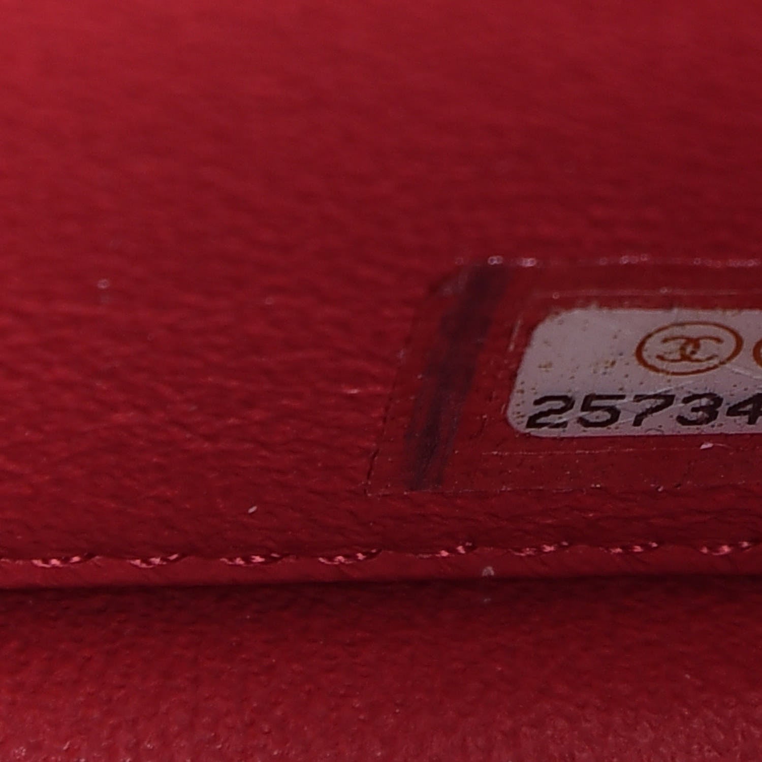 Chanel Caviar Quilted Medium Business Affinity Flap Red 7 of 10