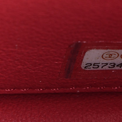 Chanel Caviar Quilted Medium Business Affinity Flap Red 7 of 10
