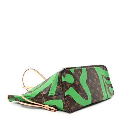 Louis Vuitton Monogram Tahitienne Hawaii Neverfull MM 5 of 12