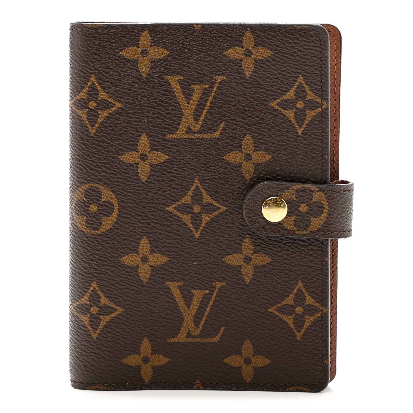 Monogram Small Ring Agenda Cover