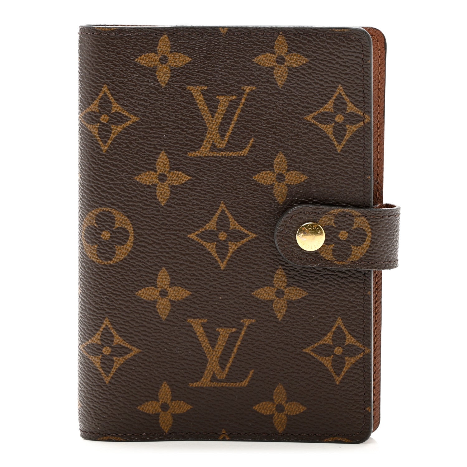 Louis Vuitton Monogram Small Ring Agenda Cover 1 of 6