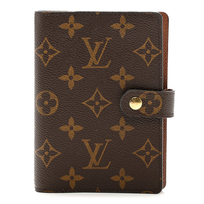 Louis Vuitton Monogram Small Ring Agenda Cover 1 of 6