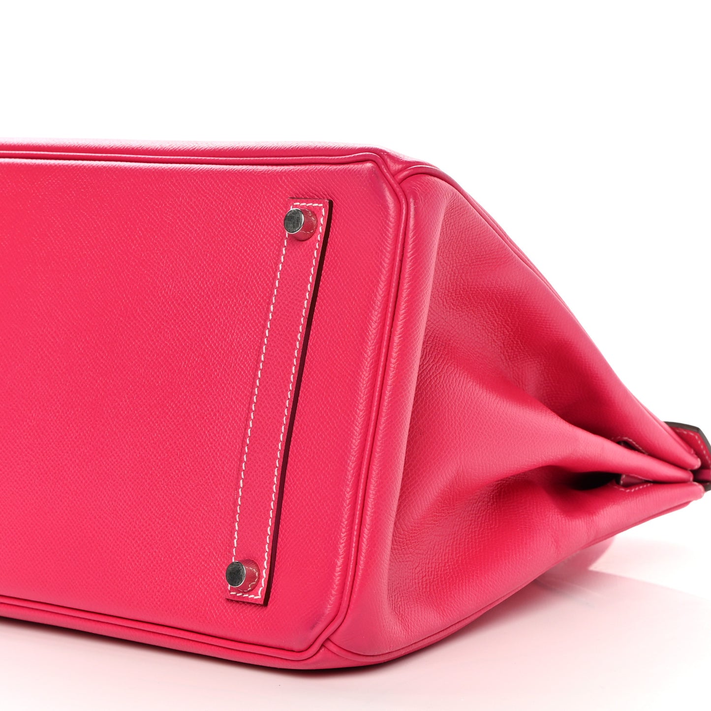 Epsom Birkin 35 Rose Tyrien