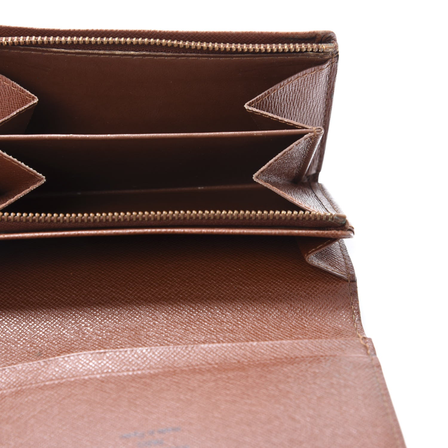 Louis Vuitton Monogram Porte-Monnaie Billets Tresor Wallet 5 of 13