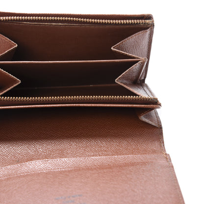 Louis Vuitton Monogram Porte-Monnaie Billets Tresor Wallet 5 of 13