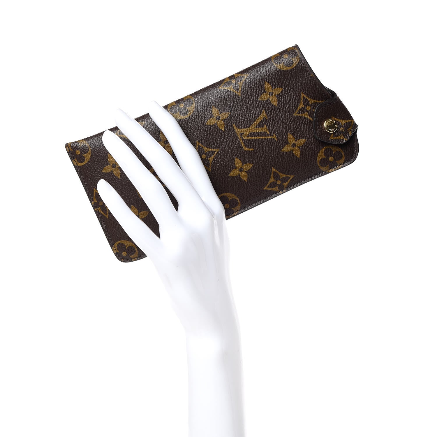 Louis Vuitton Monogram Sunglasses Case MM 2 of 9