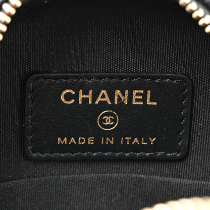 Chanel Caviar Quilted Round Filigree Crossbody Black 6 of 10