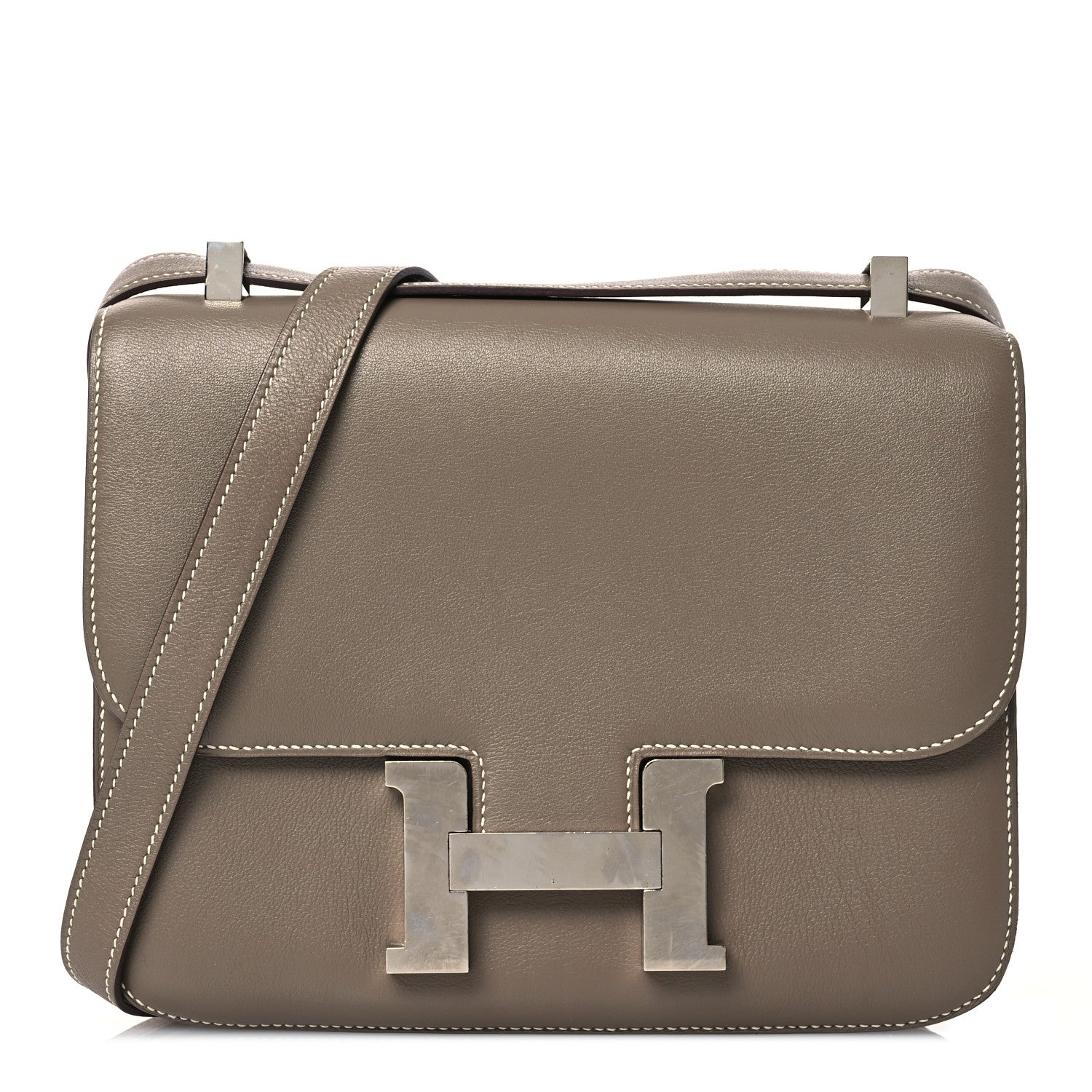 Hermes Evercolor Constance 24 Etoupe 1 of 16